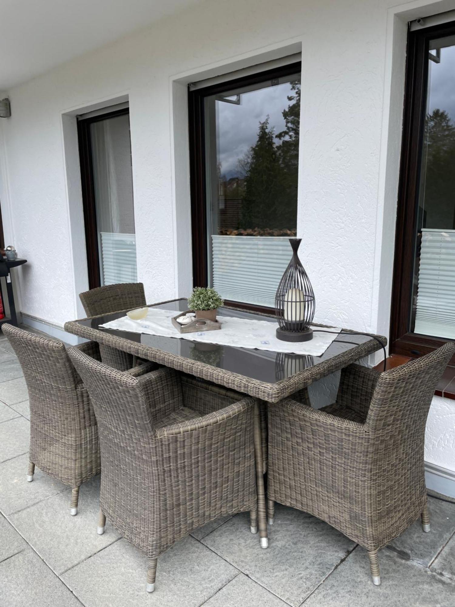 Ferienwohnung Fichtenweg 머치 외부 사진